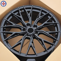 Roda Aloi cekung tempaan kustom untuk Bmw M2 F87 G80 E92 E46 E92 E90 F82 E90 335i 5x112 5x120 roda 17x7 18x8 19x8 20x10