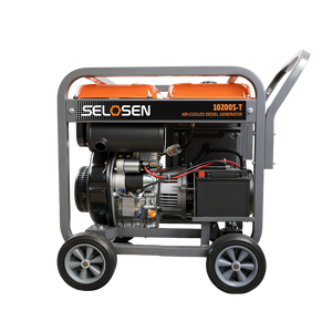 9KW 8.5kw กำลังวัตต์9000วัตต์สำหรับบ้าน8.5kva ระบายความร้อนด้วยอากาศ9kva Generator-10200S-T ออฟกริด230โวลต์/400โวลต์9kva - Product Image 1