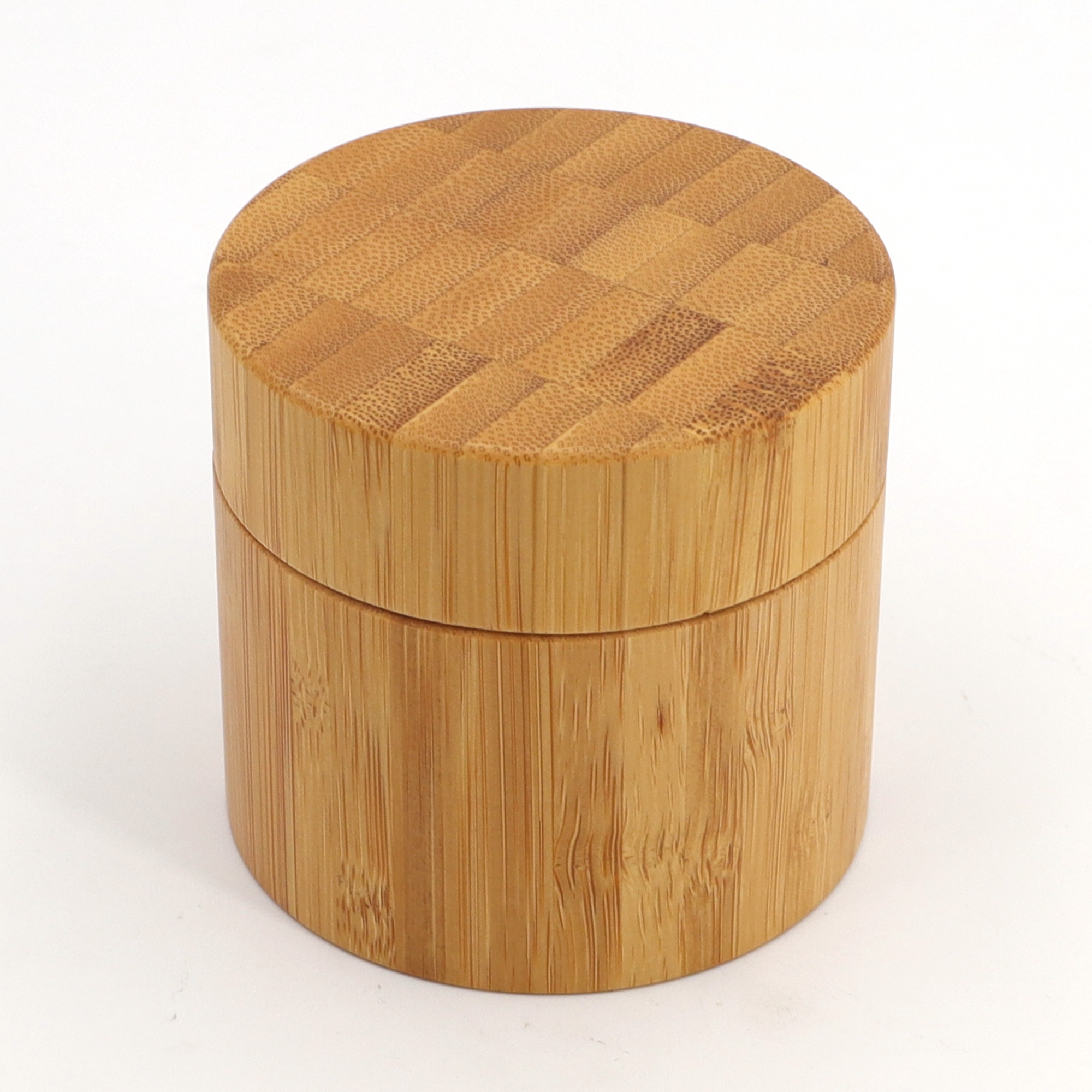 Бамбуковые бамбуковые контейнеры для крема с двойными стенками для ухода за кожей, 30 г, 50 г, 100 г, 150 г, 200 г, 250 г, 500 г в наличии