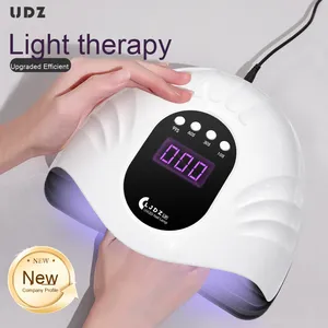 เครื่องอบเล็บมืออาชีพกำลังสูง อบแห้งเร็ว สำหรับเจลขัดเงา พร้อมหลอดไฟ UV 66 ดวง อุปกรณ์ทำเล็บ - Product Image 4