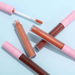 Boîte d'emballage pour gloss à lèvres brillant transparent rose de 2,5 ml, vente en gros, marque privée, paillettes, gloss à lèvres végétalien, boîtes de gloss à lèvres mignonnes - Product Image 4