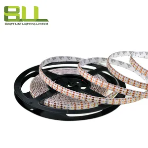 คุณภาพสูงแอดเดรส SK6812 100LED 5050rgb ดิจิตอลพิกเซลไฟ LED Strip แบบยืดหยุ่นสําหรับตกแต่งในร่ม