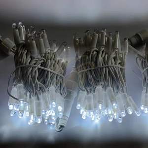 230V 110V 10m 100 एलईडी गर्म सफेद परी रोशनी शादी क्रिसमस रोशनी नई शैली - Product Image 2