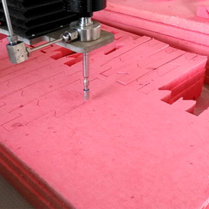 WAMIT Haute Précision 3 Axes Waterjet Cutter pour Mousse Cuir Matériaux Souples Coupe Aucune Déformation Améliorer la Qualité du Produit - Product Image 4