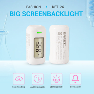थोक तेजी से स्विचिंग स्लीक डिजाइन बुखार थर्मामीटर यात्रा तैयार कॉम्पैक्ट डिजिटल थर्मामीटर - Product Image 5