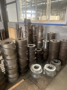 อะไหล่สกรูและห้องกดน้ํามันเครื่องสกรูหนอน - Product Image 2