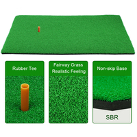 Tapis de frappe pour le golf, intérieur et extérieur, tapis d'entraînement, mini tapis de frappe, tapis de gazon simulé