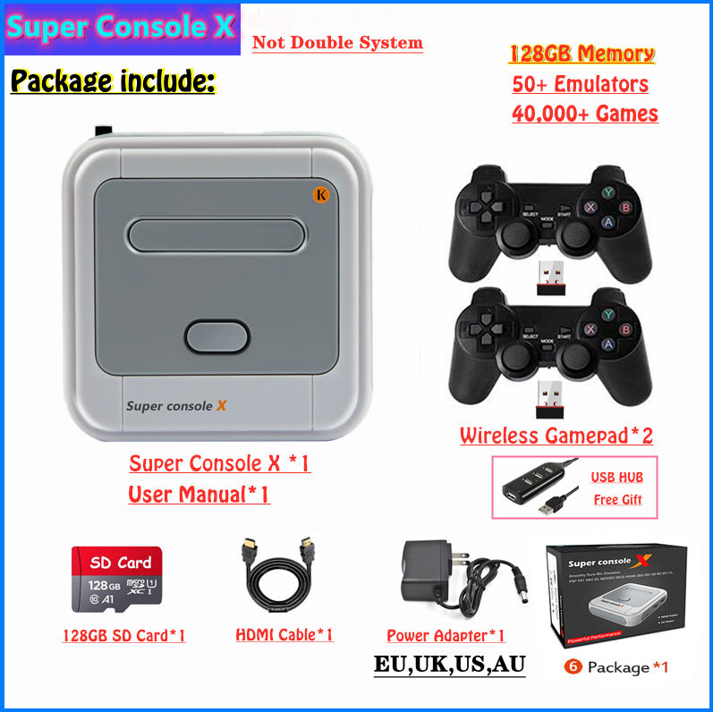 Super Console X Wireless-128GB