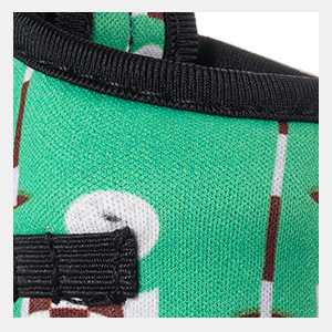 Factory Custom Portable <b>Golf</b> Balls Waist Bag with Light Weight Hook Ball Protection Cover with Diving Material Strap Hook - Product Image 3