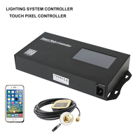Aipin-Decodificador de señal RDM, controlador de proyecto de programa de voltaje constante, RGB, 8 puertos, 512 DMX, serie SPI, señal, RDM, maestro, tira de luz LED
