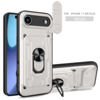 LJ-17A Anti-Slip Anti-Drop Magnétique Fenêtre D'aspiration Multi-Fonctionnelle Push-Pull Lentille De Protection pour iPhone 17 Air Caméra Protecteur