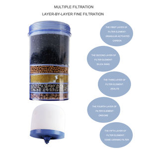 <span class=keywords><strong>Purificateur</strong></span> <span class=keywords><strong>d</strong></span>'<span class=keywords><strong>Eau</strong></span> Électrique Intégré et Distributeur à Réservoir Domestique avec Purification Santé pour <span class=keywords><strong>Eau</strong></span> Potable - Product Image 5