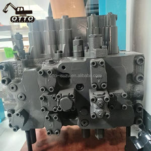 PC30 PC40 PC55 PC50UR PC60 PC75 PC78 PC90 PC100 PC110 <span class=keywords><strong>PC120</strong></span> PC130-6 PC130-7 мини-экскаватор главный кран клапан высокого давления - Product Image 2