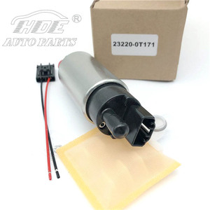 ปั๊มเชื้อเพลิง HDE อะไหล่รถยนต์สำหรับ Toyota Corolla 77020-0D320 23220-0T171 232200T171 - Product Image 1