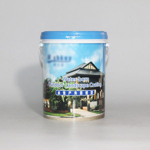 Nhà Máy bán hàng trực tiếp PP IML Nhựa thùng biểu tượng tùy chỉnh bao bì 15 lít nhựa IML xô Nhựa thùng - Product Image 4