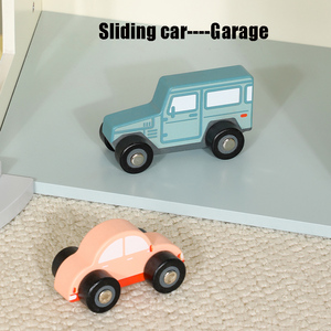 2024 muebles nuevos juguetes <span class=keywords><strong>de</strong></span> madera Petend Play Game Kids Big Wooden Doll House para niños - Product Image 4