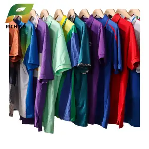 China supplier export used clothes bales for men t-shirt grade 1