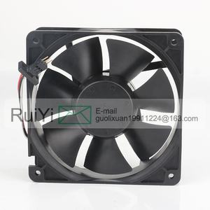 Ventilateur de refroidissement Sanyo 5V 12V 48V DC 24V 0.32A AC EC 12038 120X120X38MM 12CM Fanuc Servo Double roulement à billes Trois fils 9WF1224H1D03 - Product Image 3