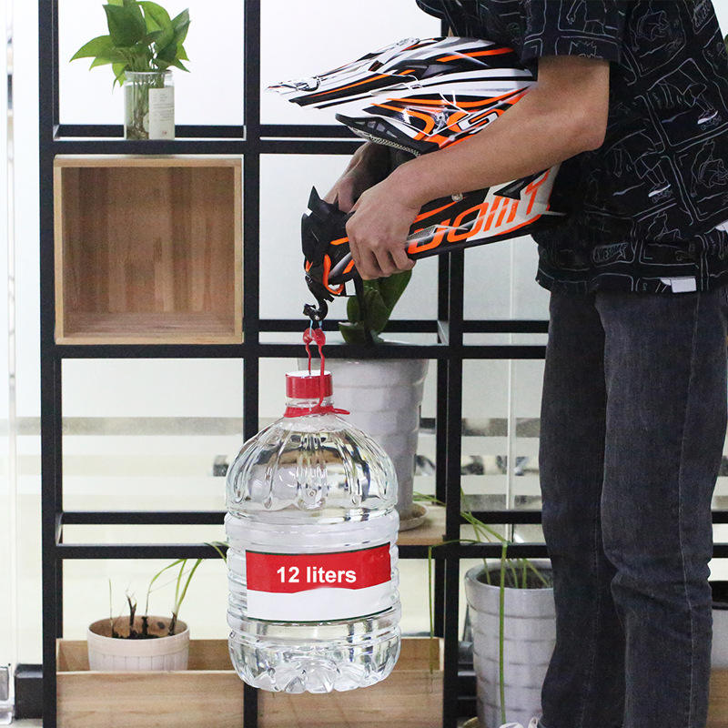 HONGDAK Motorcycle Helmet Chin Strap Mount Holder With Phone Clip for Go Pro Hero 13 12 Action Camera Face Mobile Phone Holder