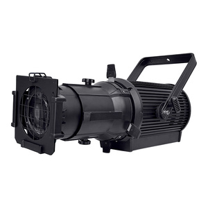 ไฟสปอตไลท์ LED รูปทรงวงรี QSE Lighting 200W ควบคุมด้วย DMX สำหรับโรงละคร เวที สตูดิโอ และการแสดงสด - Product Image 2