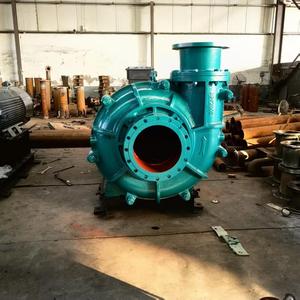 Pompe centrifuge horizontale de 6 pouces, pompe industrielle de dragage, pompe à sable, pompe à boue - Product Image 2