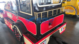 Vehículo Eléctrico Turístico para Niños y Adultos de 14 Plazas, con Estructura de Acero Q235B, Color Personalizado, para Uso en Exteriores - Product Image 5