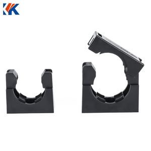 Nhà Máy Giá PA Nylon nhựa linh hoạt sóng ống dẫn Ống kẹp <span class=keywords><strong>Bracket</strong></span> với chất lượng cao - Product Image 3