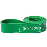 Bandas de resistencia de caucho natural Fitness Rally Body Building Yoga Pull up Belt 41 "208cm