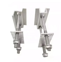 Prix d'usine – Colliers de serrage intermédiaires et d'extrémité en aluminium pour panneaux solaires, pour l'installation de systèmes solaires