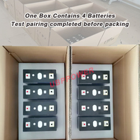 UBPPOWER baterai 3.2v 2002ah LiFePO4, baterai Lithium besi fosfat untuk mobil dapat diisi ulang