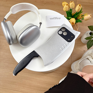 3D Simulação Engraçado Criativo Faca de Cozinha Capa de Telefone para <span class=keywords><strong>iPhone</strong></span> 11 12 13 14 15 16 17 Pro Max À Prova de Choque - Product Image 6