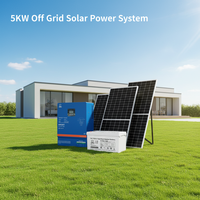 BR SOLAR Komplettes Hybrid-Solarsystem 10kW 8kW 6kW 5kW All-in-One Solarstromsysteme für Zuhause mit Speicher