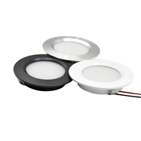 Nouveau Moderne 3W 12V Led Spot Light Slim14mm Encastré Plafonnier D55mm Maison Hôtel Salon Ampoule Cuisine RV Downlight