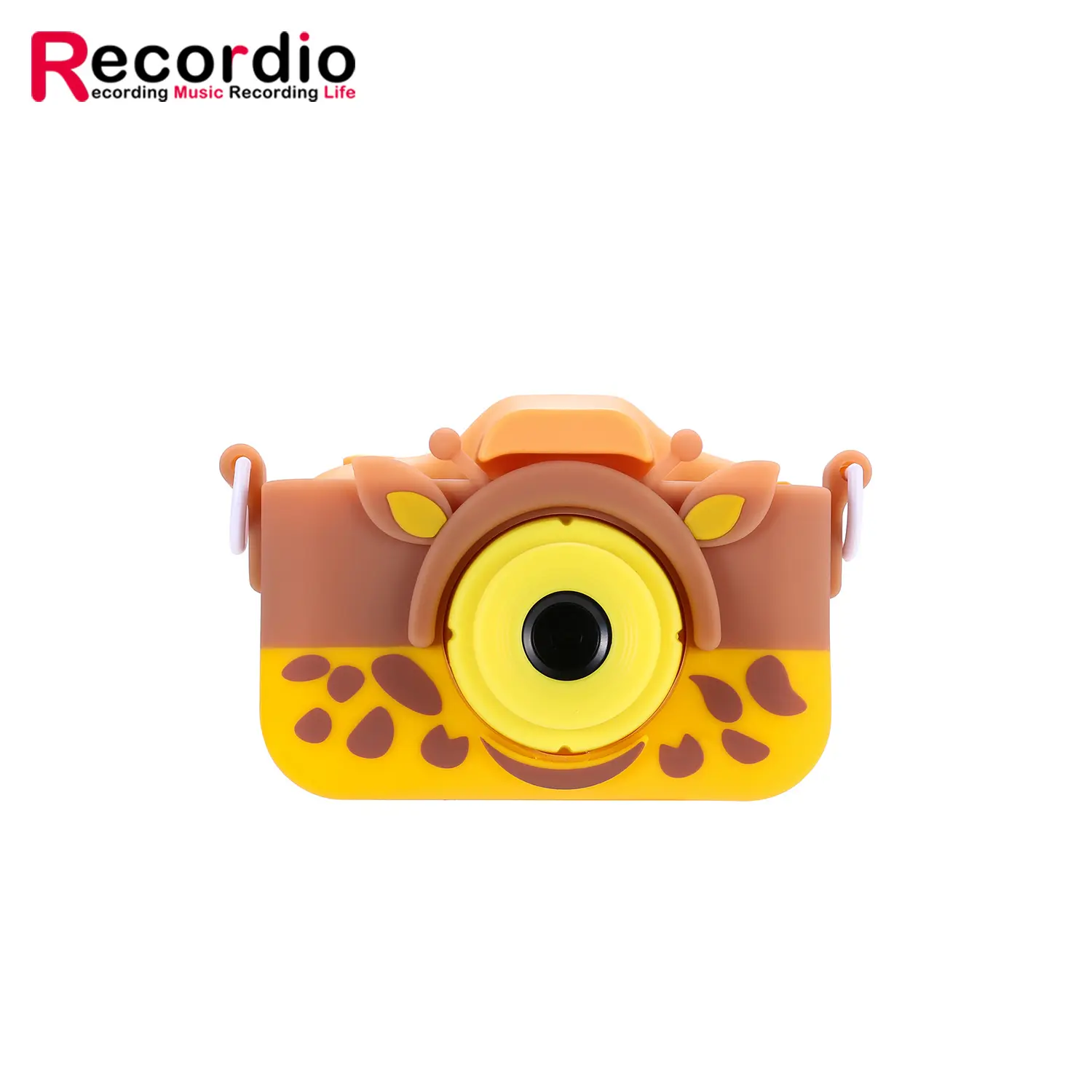 GAD-C03 Suitable For All Ages Toy Camera Safekeeping of All photos and Videos Captured By The Cartoon Design Kid's Camera