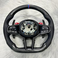 Volant personnalisé pour Bmw G80 G82 G20 G30 F80 F82 F87 F12 F86 F33 M2 M3 M4 M5 M6 F85 X5 X6 F30 F10 Volant de voiture