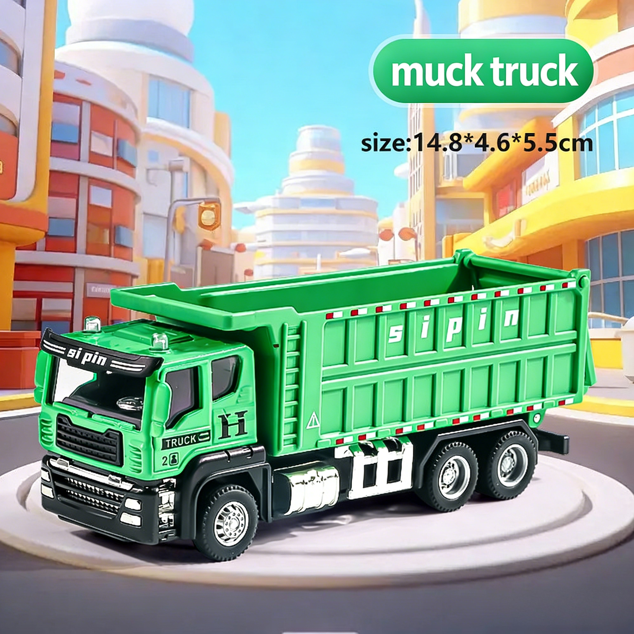 Camion à boue