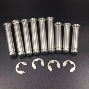 Hm101 thép không gỉ phẳng đầu trục clevis pins rãnh với E Clip giữ lại vòng Hot bán sản phẩm mạ xử lý bề mặt - Product Image 6