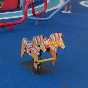 Outdoor <span class=keywords><strong>Park</strong></span> Bird Spring Rider pour aire de jeux Matériau PE durable - Product Image 3