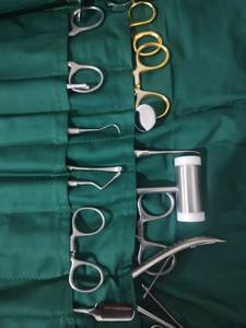 高精度輸入26点歯科インプラント手術器具セット医療用ステンレス鋼滑り止めハンドル外科用鉗子 - Product Image 5