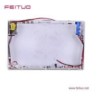 Lampes de secours Feituo avec lettrage LED vert, disponibles en versions simple ou double face, adaptées pour - Product Image 6