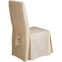 Fabbrica di buona qualità direttamente coprisedili per sedie da pranzo per banchetti da pranzo in versione sciolta