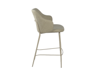 Nouvelle chaise de salle à manger design européen moderne à dossier haut