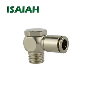 High Quality Pneumatic Parts CAMOZZI Type Copper Connector Brass Fittings Use for Automobile Industry