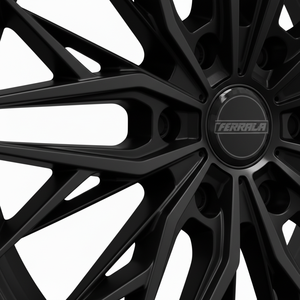 Llantas Forjadas con Diseño Elegante de Rayos Solares: Ruedas Negras Brillantes de 20 Radios - Alta Capacidad de Carga para Sedán y SUV - Product Image 4