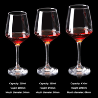 Verre à vin de mariage de style européen moderne de haute qualité, logo personnalisé imprimé et gravé, verre de mariage en sublimation en gros