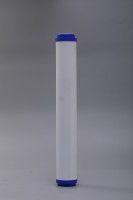 Cartouche filtrante pour sédiments d'eau 5 microns 20 pouces soufflés à l'état fondu 20 "grands filtres bleus 10 1 Pp Ro 2.5 X préfiltre