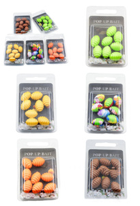 Nouveau OEM <span class=keywords><strong>Euro</strong></span> Leurres De Pêche À La Carpe Nymphes De Ver Colorées Nymphes D'escargot Nymphes Insectes Nymphes Anti-Fond Doré Appât Flottabilité Simulation - Product Image 2