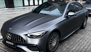 Vinilo PET Autoadhesivo para Cambiar el Color de la Carrocería del Automóvil, 1.52*5m, Garantía de 10 Años, Acabado Mate Metálico Negro Satinado, Antiarañazos, Autoregenerable, TPU - Product Image 3