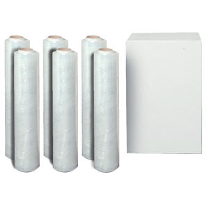 Film étirable manuel pour emballage Boîte 7727 avec noyau lourd (6 pcs) - Product Image 1