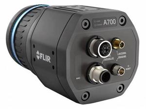 กล้องถ่ายภาพความร้อนอินฟราเรดแบบติดตั้งถาวรประสิทธิภาพสูง FLIR A700 ซีรีส์ เซ็นเซอร์อัจฉริยะ - Product Image 2